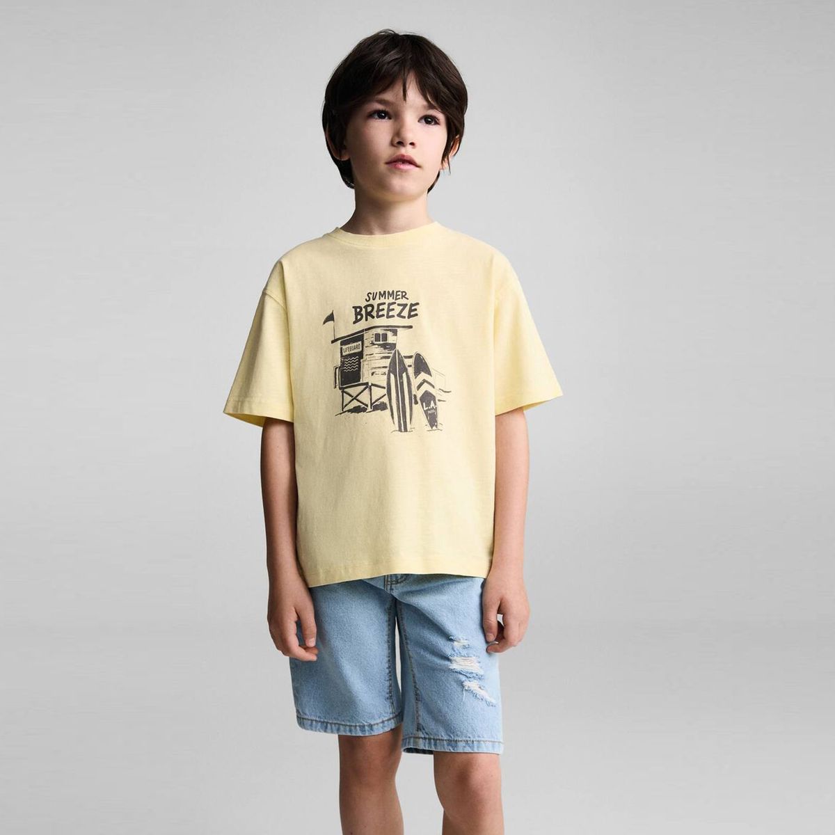 MANGO KIDS - Polo Niño Manga Corta Algodón Mango Kids