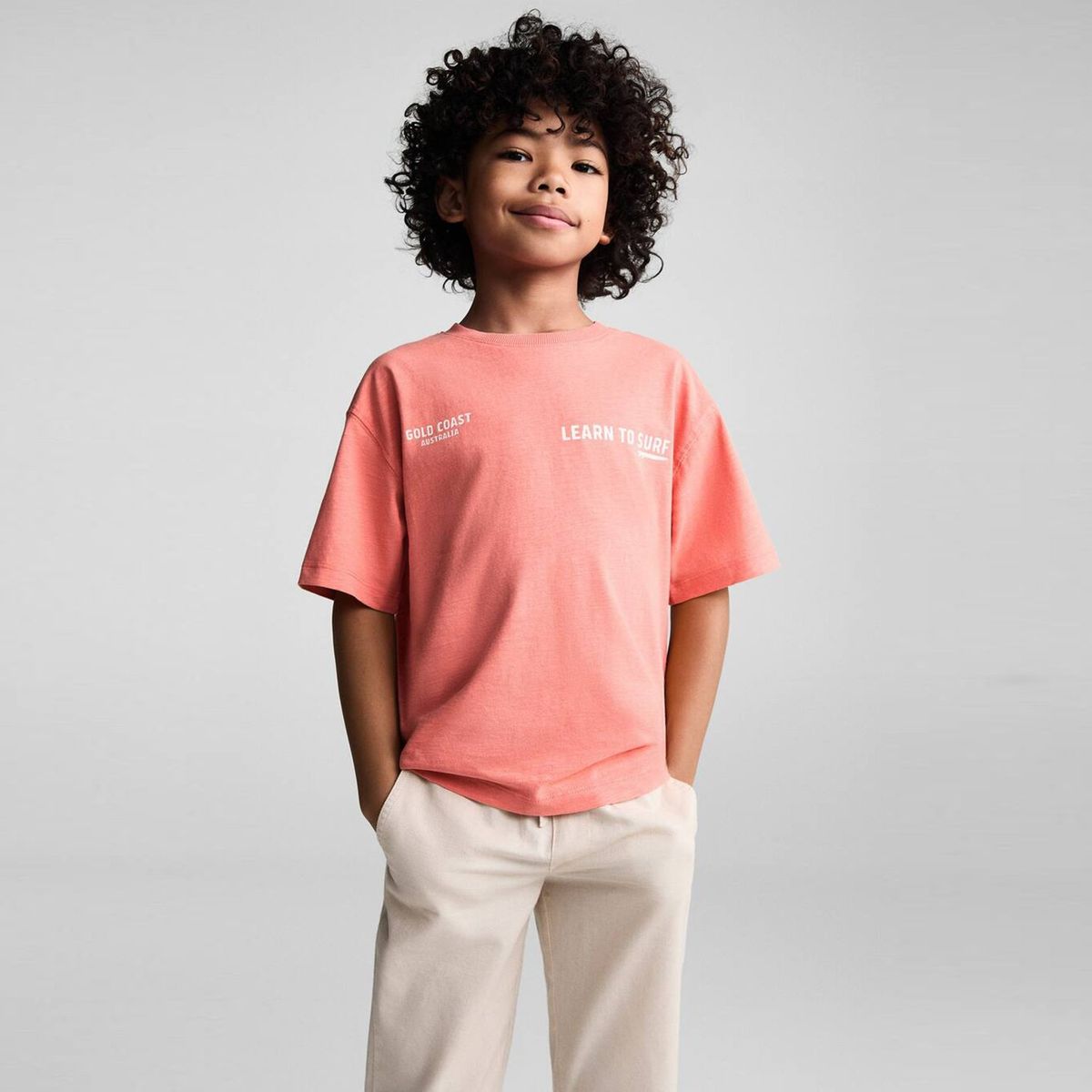 MANGO KIDS - Polo Niño Manga Corta Algodón Mango Kids