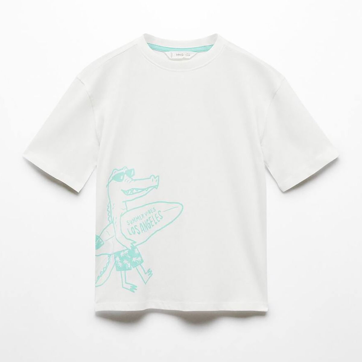 MANGO KIDS - Polo Niño Manga Corta Algodón Mango Kids