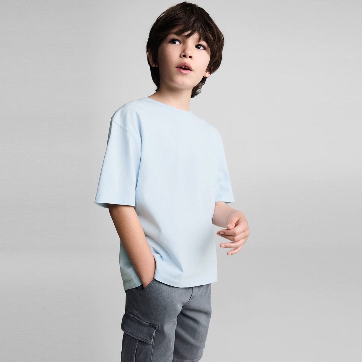 MANGO KIDS - Polo Niño Manga Corta Algodón Mango Kids