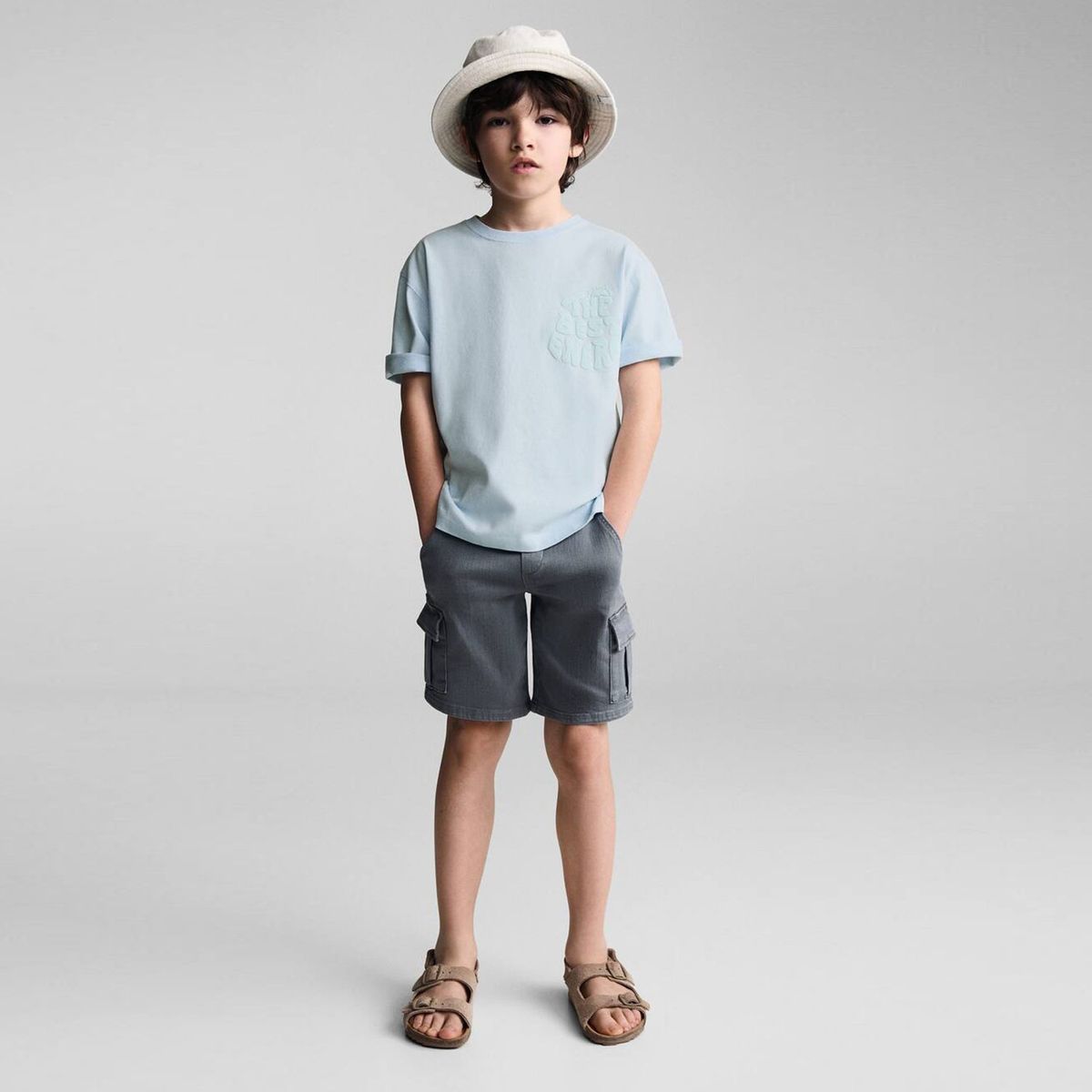 MANGO KIDS - Polo Niño Manga Corta Algodón Mango Kids