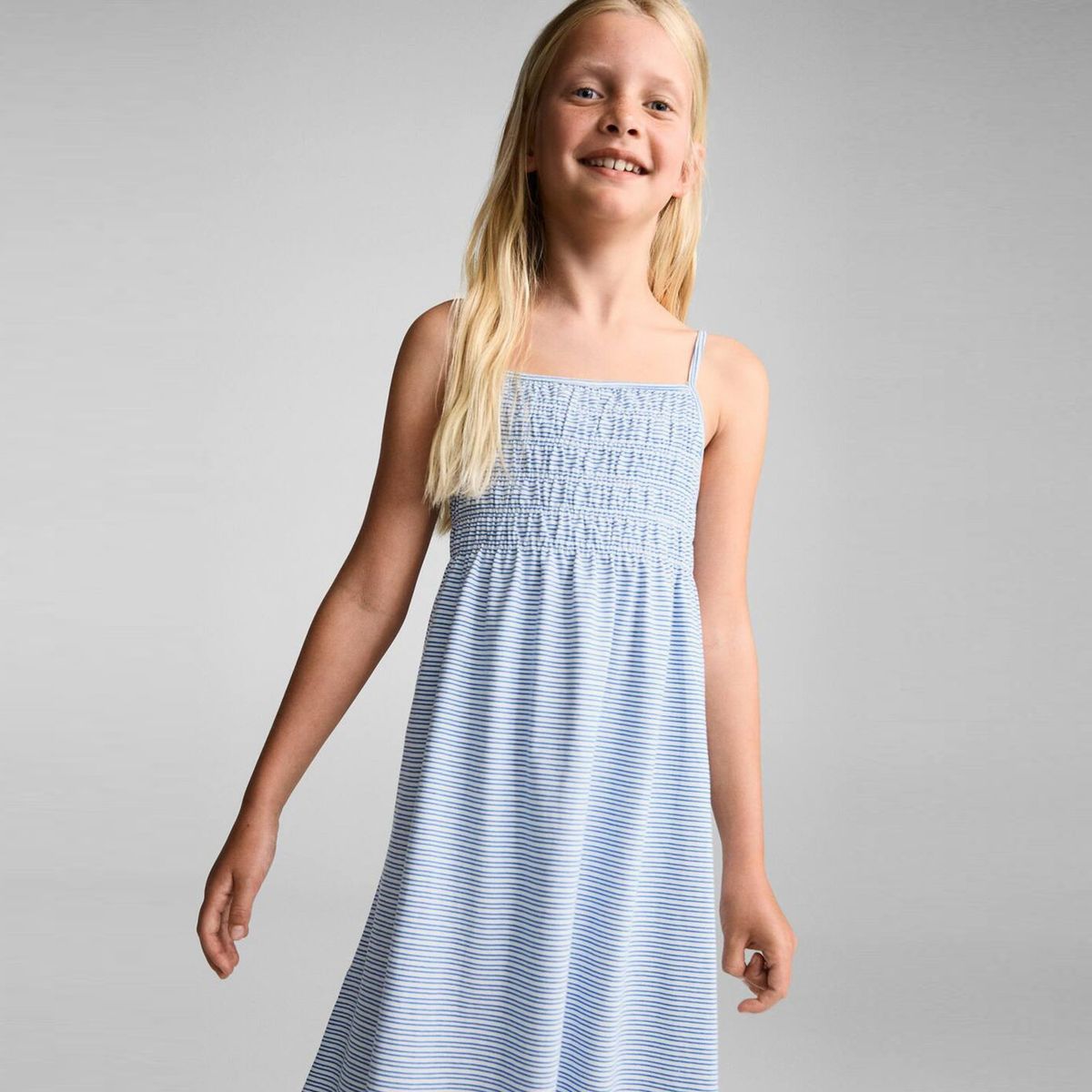 MANGO KIDS - Vestido Niña Algodón Mango Kids