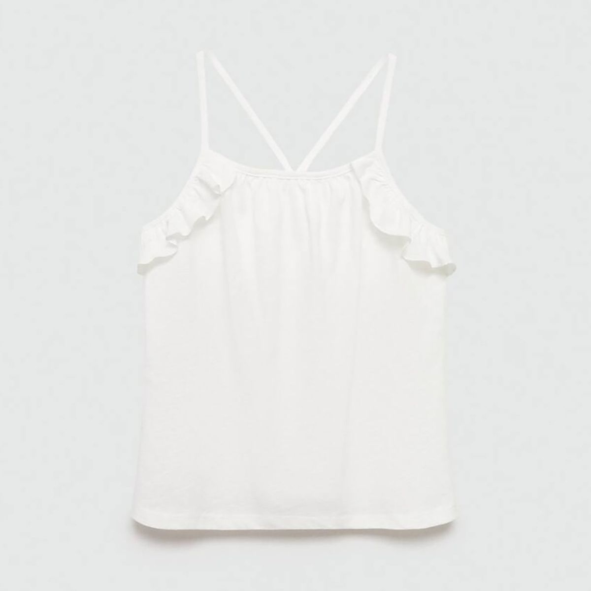 MANGO KIDS - Blusa Niña Algodón Mango Kids