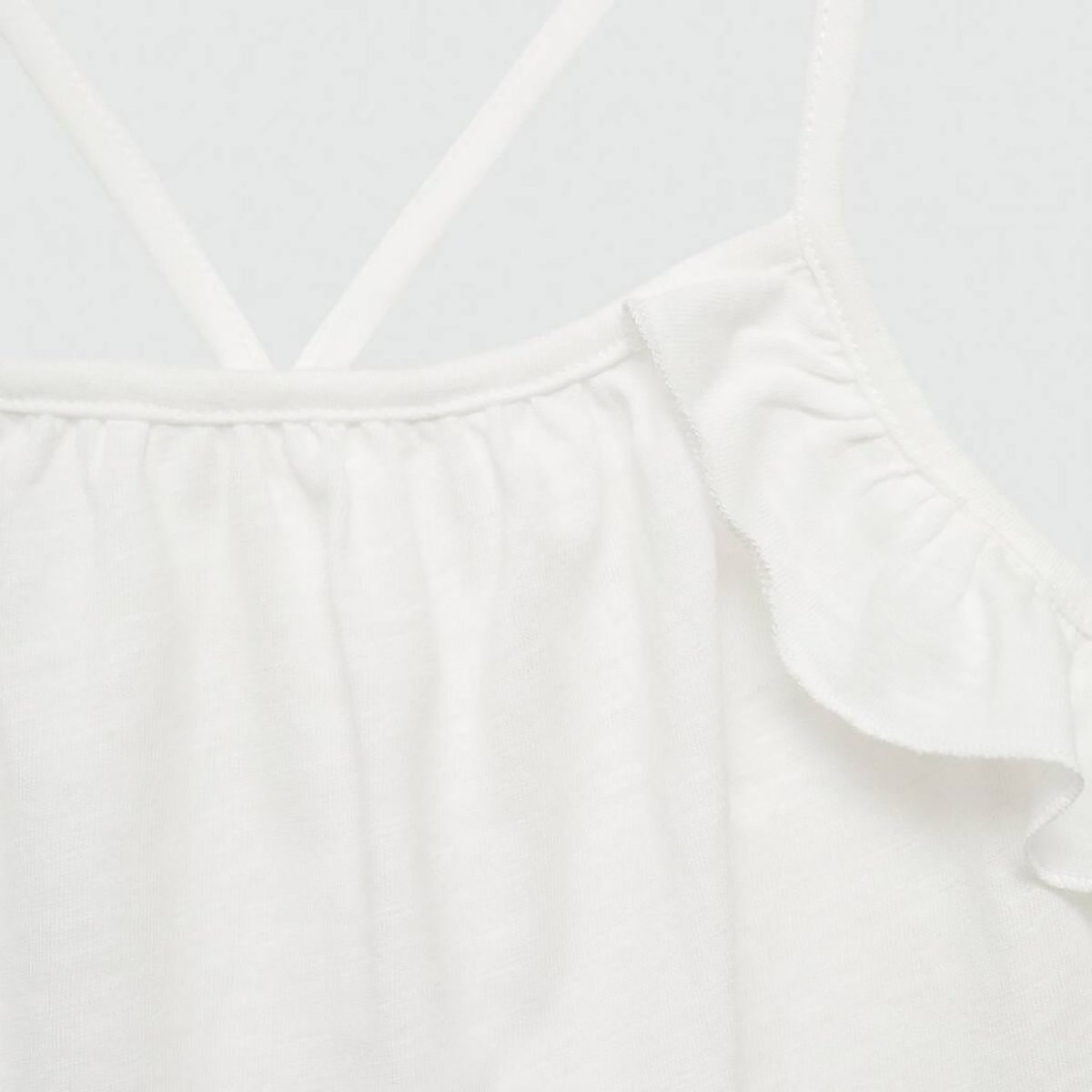 MANGO KIDS - Blusa Niña Algodón Mango Kids