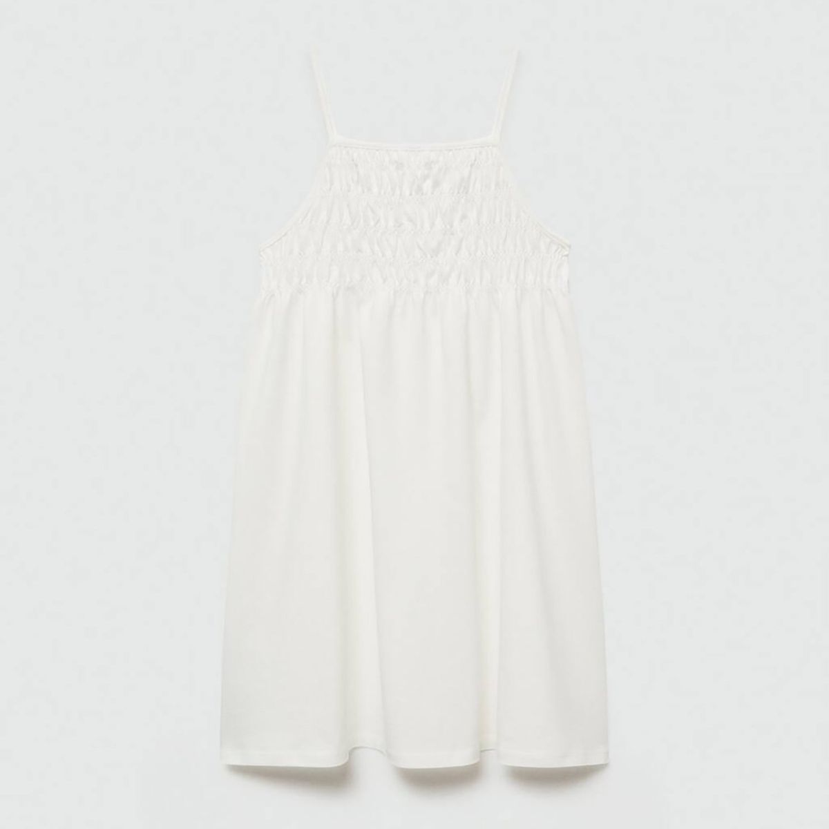 MANGO KIDS - Vestido Niña Algodón Mango Kids