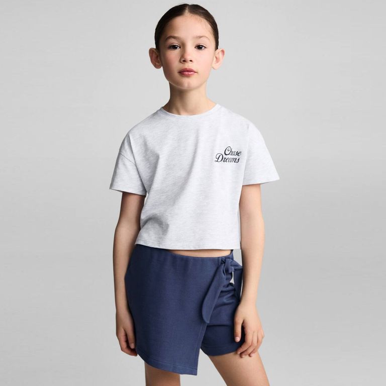 Falda Short Niña Algodón Mango Kids MANGO KIDS