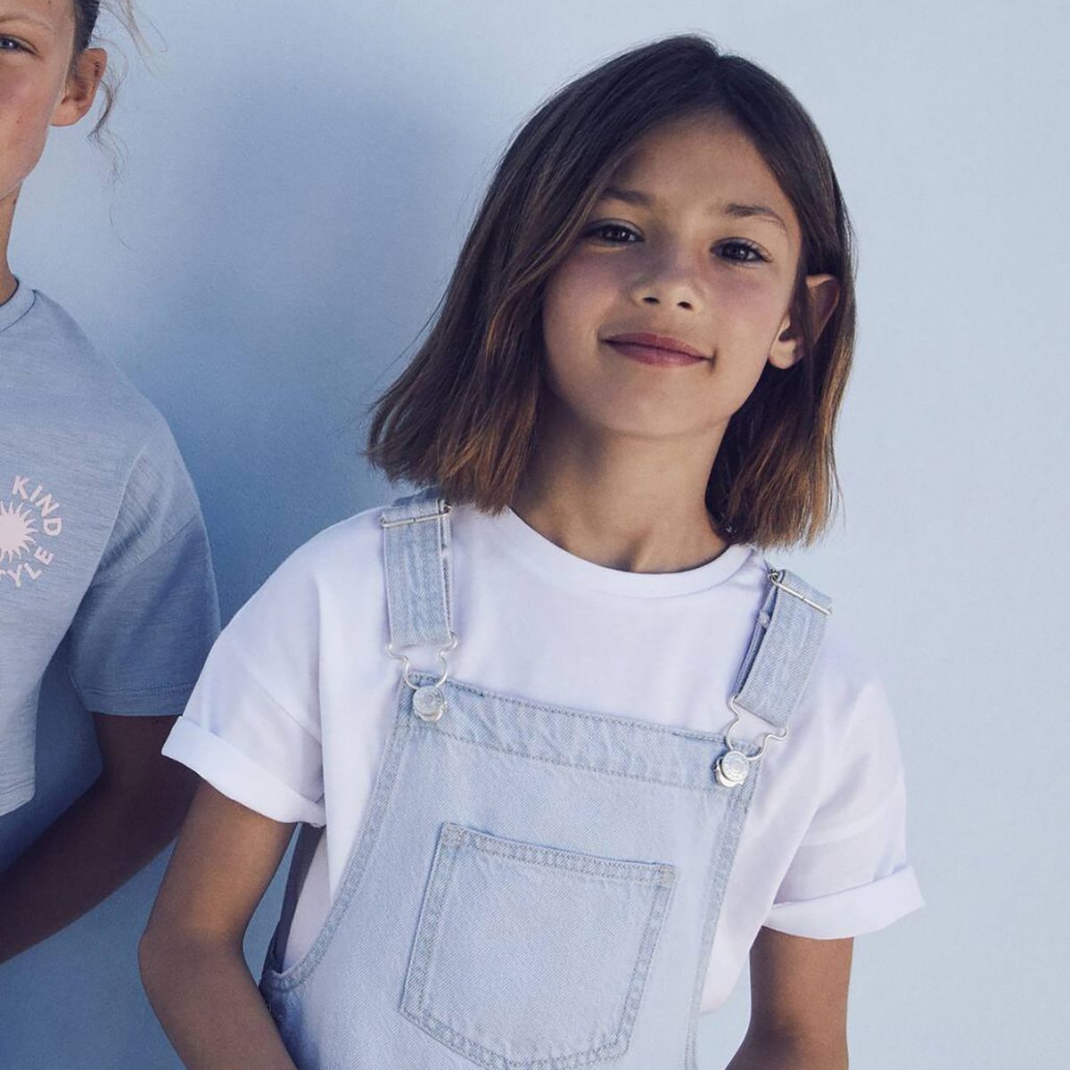 MANGO KIDS - Overol Niña Algodón Mango Kids