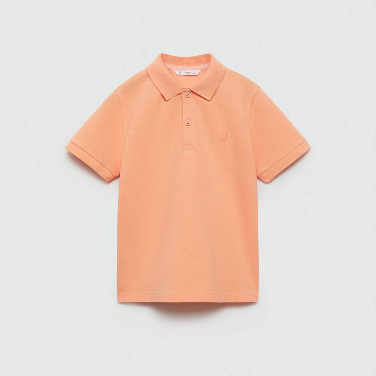 MANGO KIDS - Polo Niño Manga Corta Algodón Mango Kids