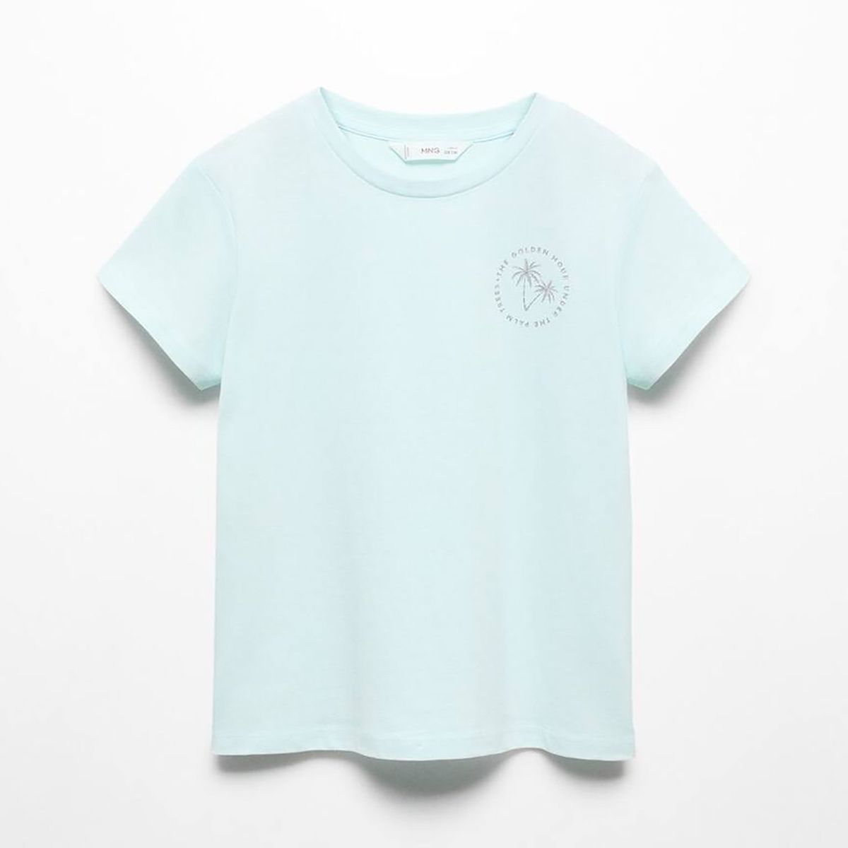 MANGO KIDS - Polo Niña Manga Corta Algodón Mango Kids