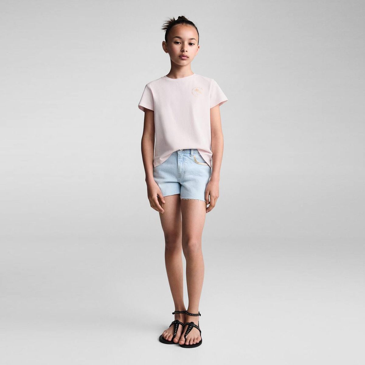 MANGO KIDS - Polo Niña Manga Corta Algodón Mango Kids