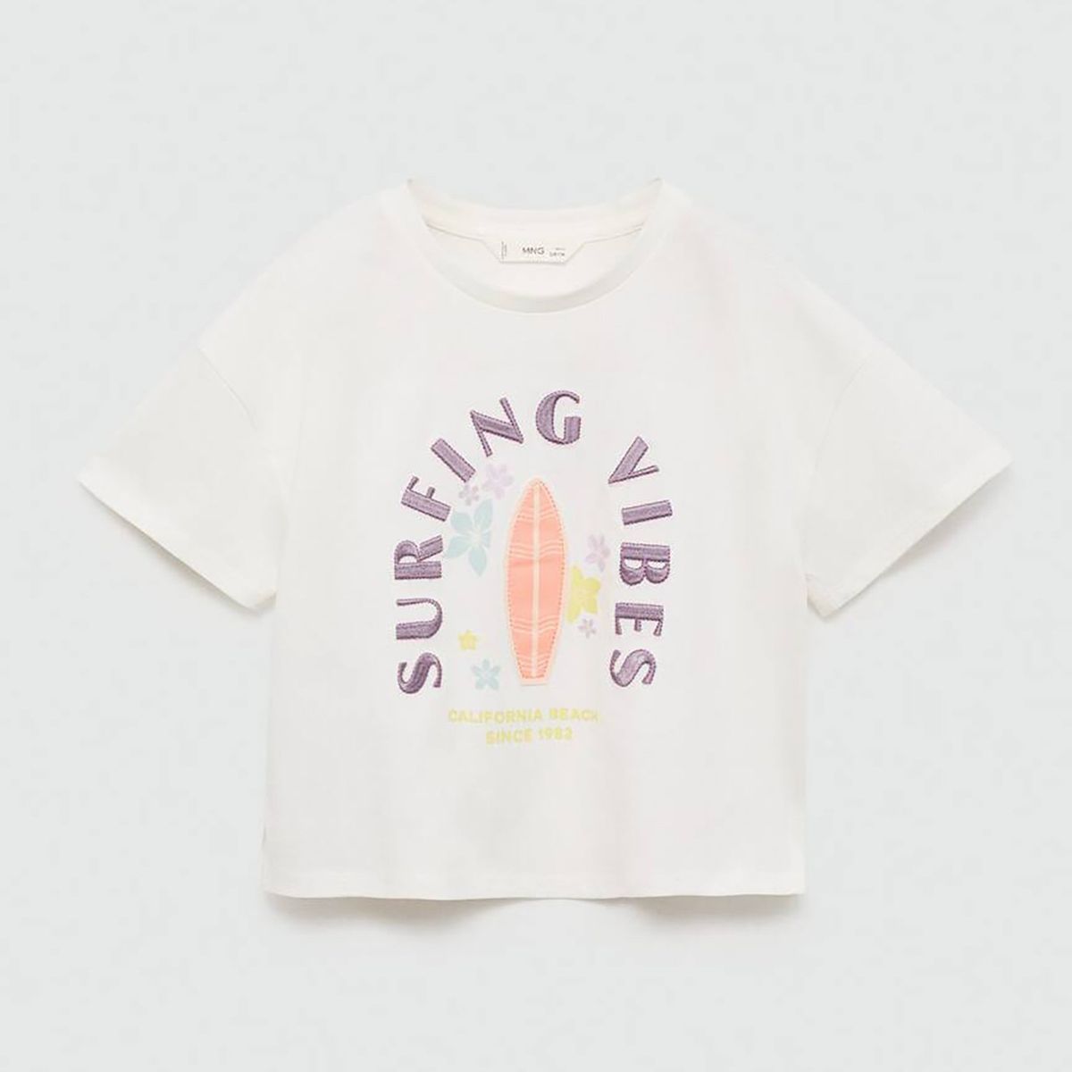 MANGO KIDS - Polo Niña Manga Corta Algodón Mango Kids