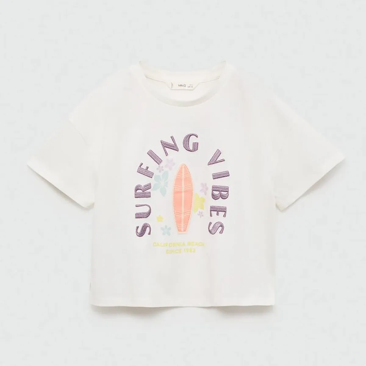 MANGO KIDS - Polo Niña Manga Corta Algodón Mango Kids