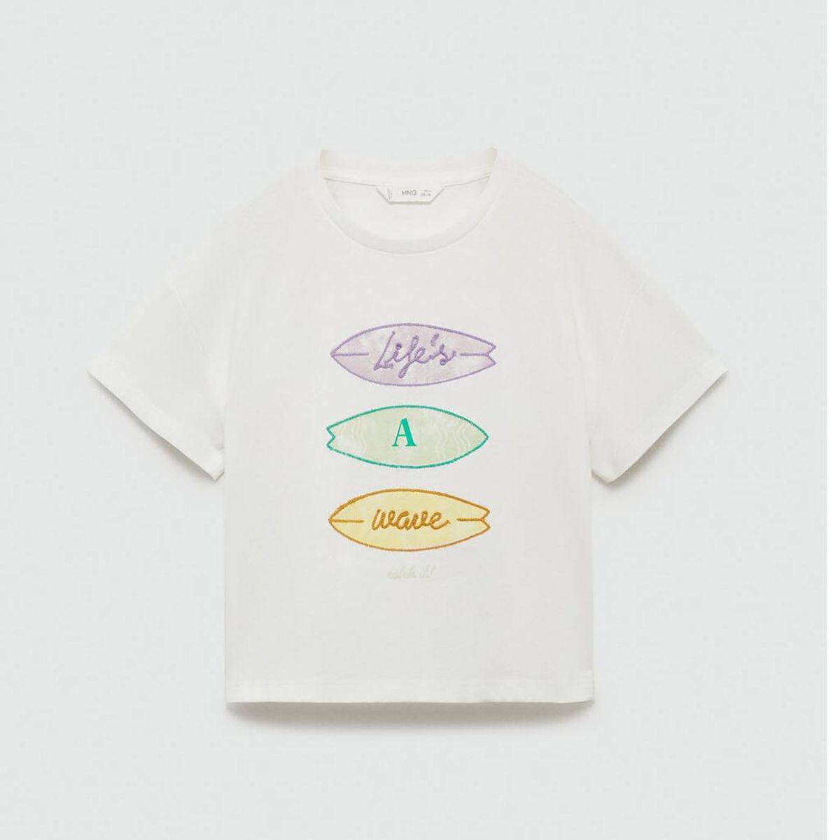 MANGO KIDS - Polo Niña Manga Corta Algodón Mango Kids