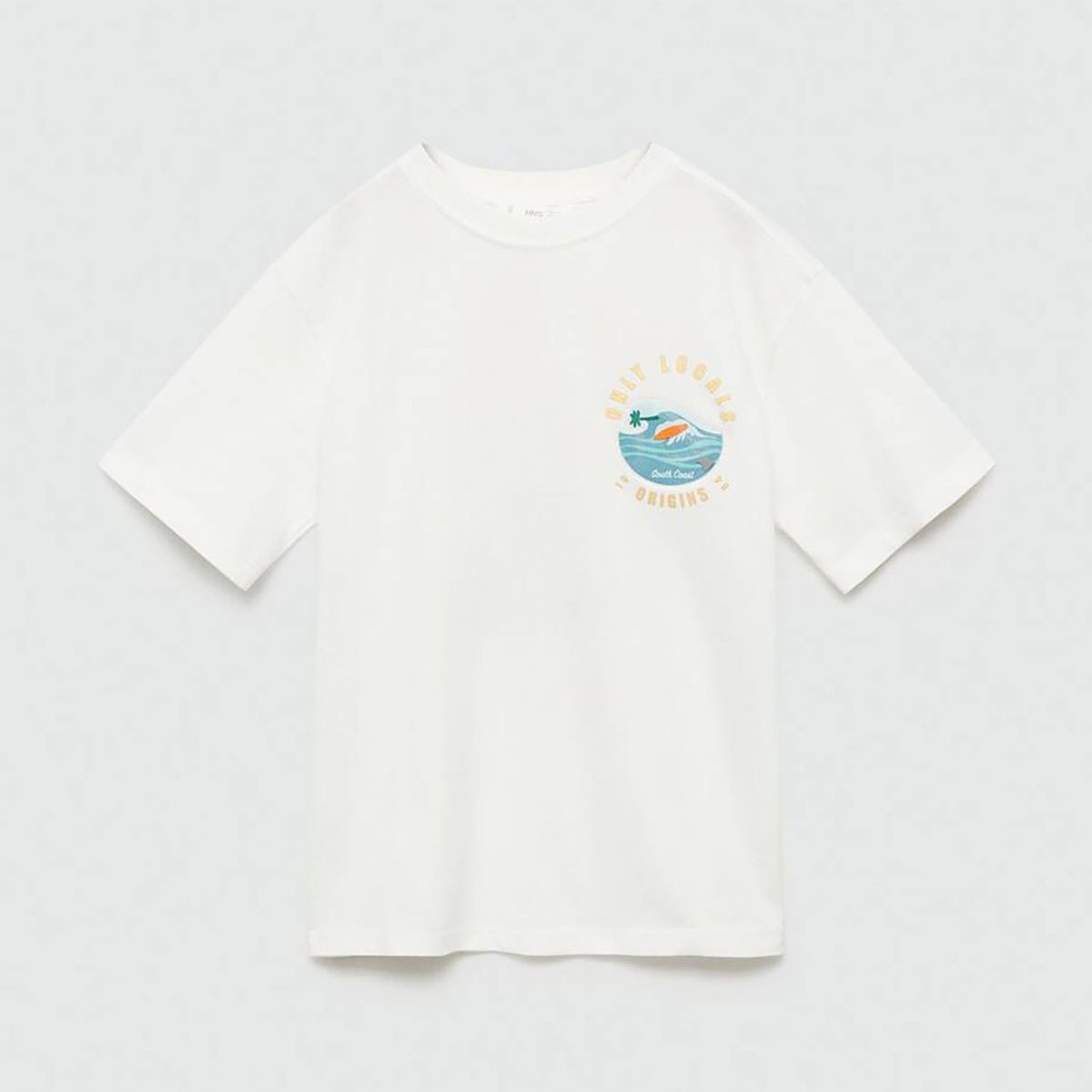 MANGO KIDS - Polo Niño Manga Corta Algodón Mango Kids