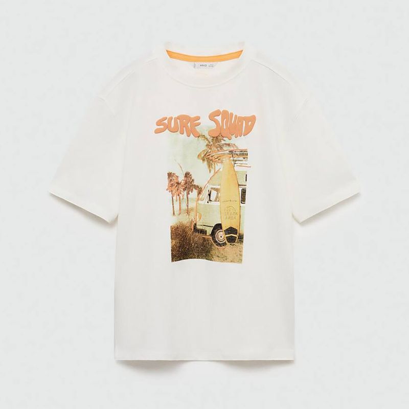 MANGO KIDS - Polo Niño Algodón Looney Tunes por Mango Kids