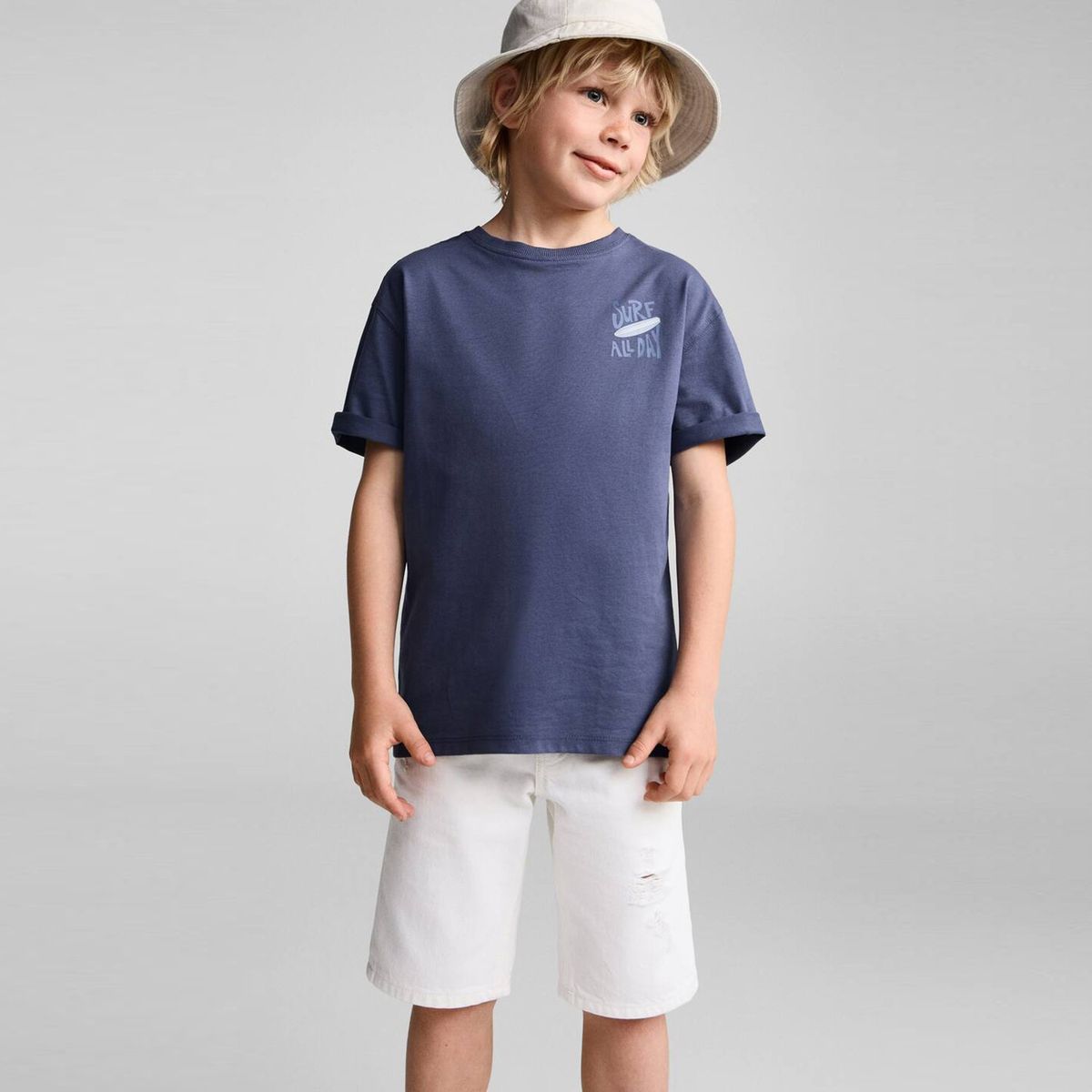 MANGO KIDS - Polo Niño Manga Corta Algodón Mango Kids