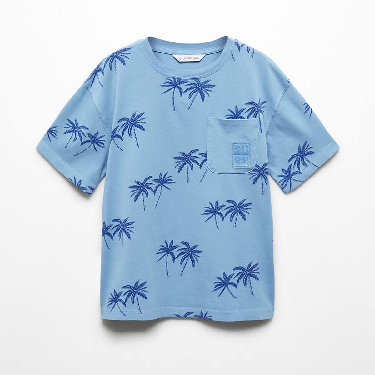 MANGO KIDS - Polo Niño Manga Corta Algodón Mango Kids