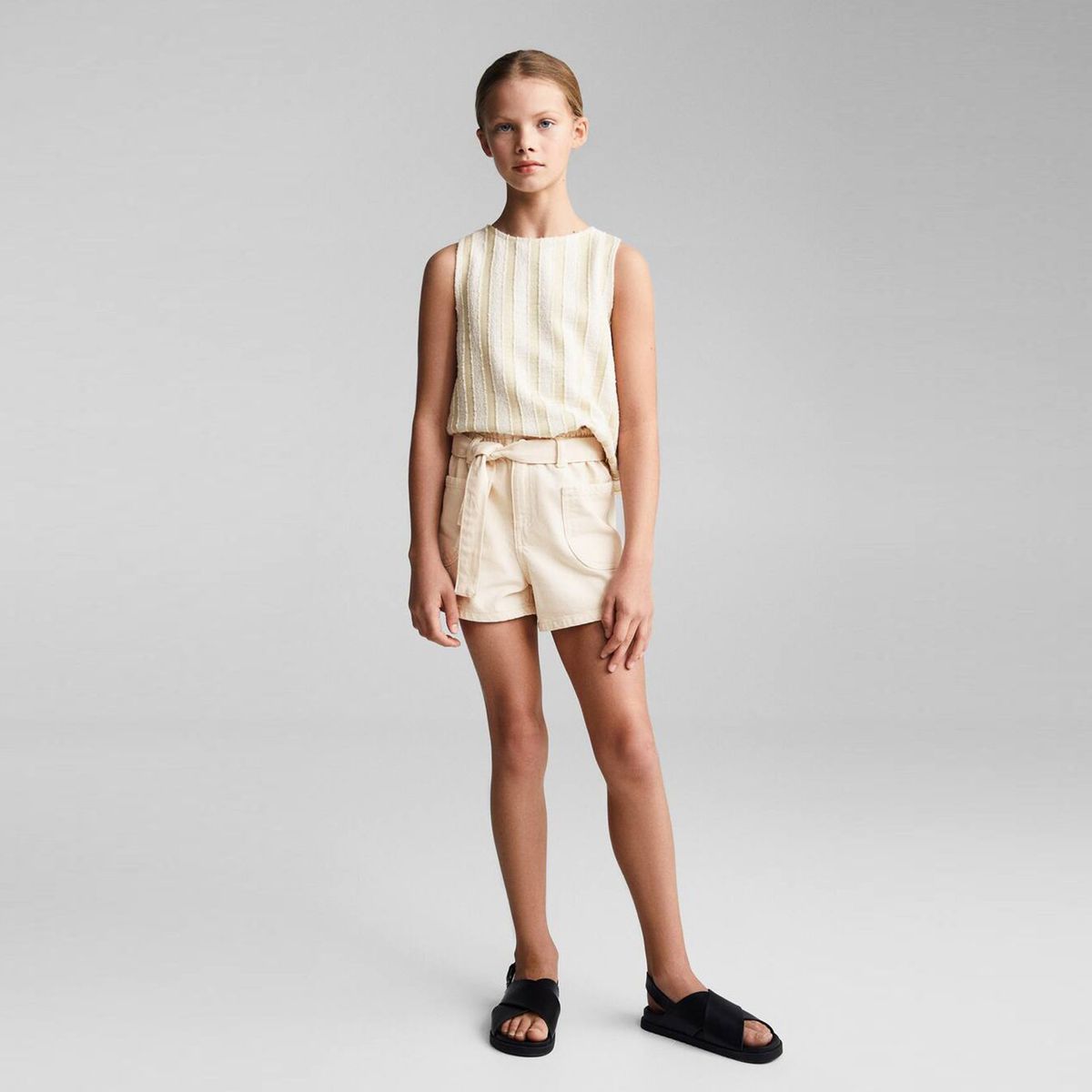 MANGO KIDS - Short Niña Algodón Mango Kids