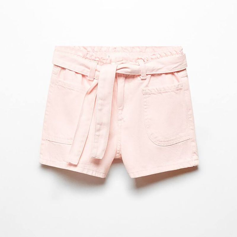 MANGO KIDS - Short Niña Algodón Mango Kids