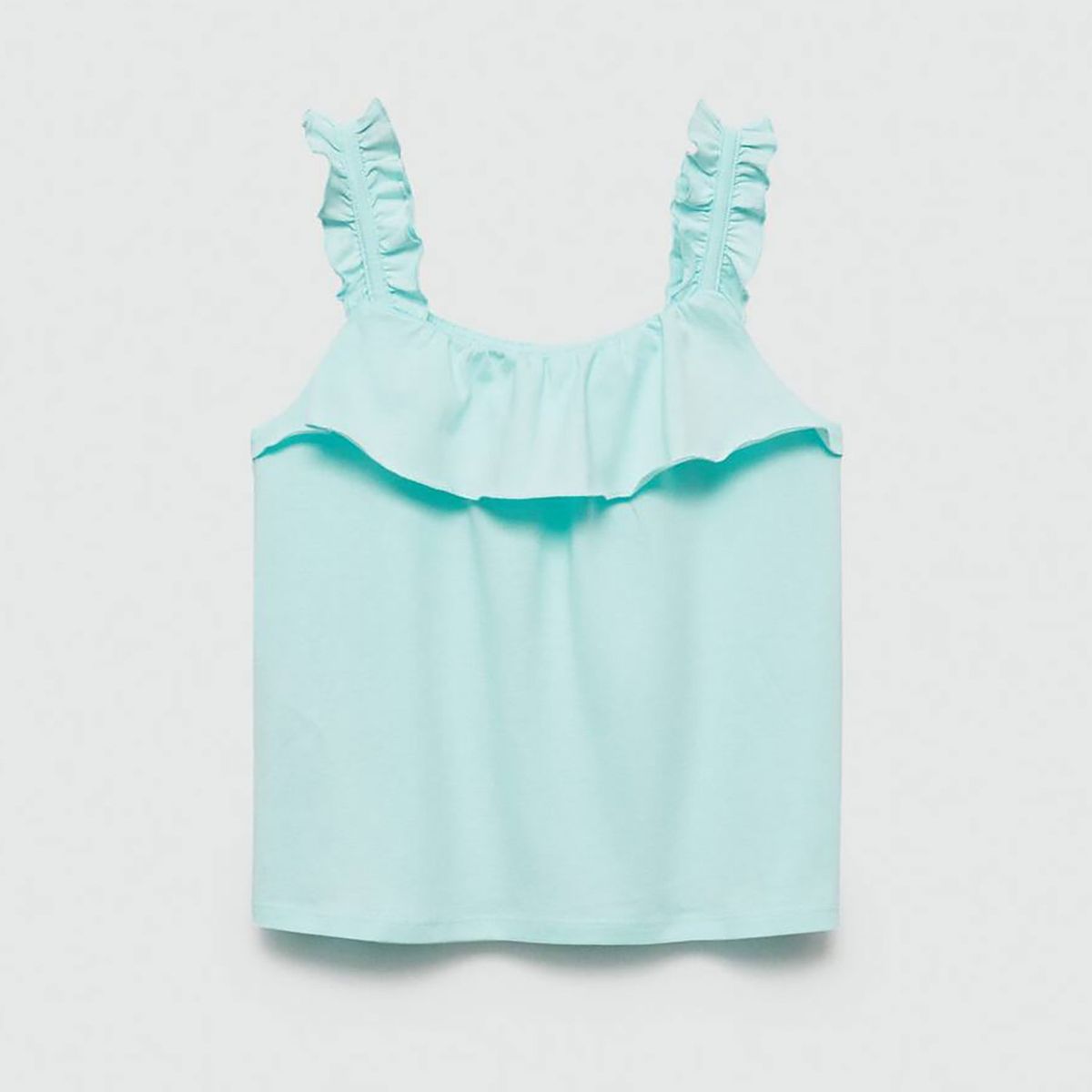 MANGO KIDS - Polo Niña Manga Corta Algodón Mango Kids