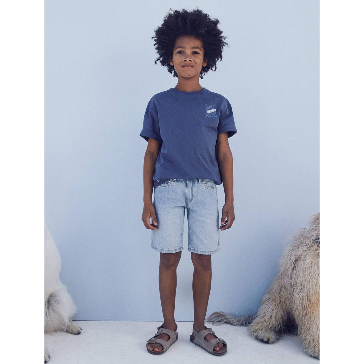 MANGO KIDS - Bermuda Niño Algodón Mango Kids