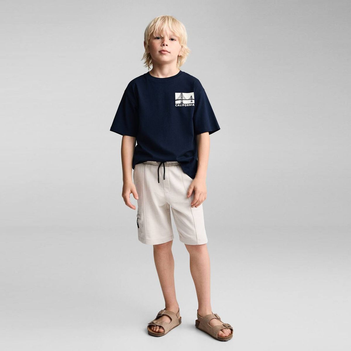 MANGO KIDS - Bermuda Niño Algodón Mango Kids