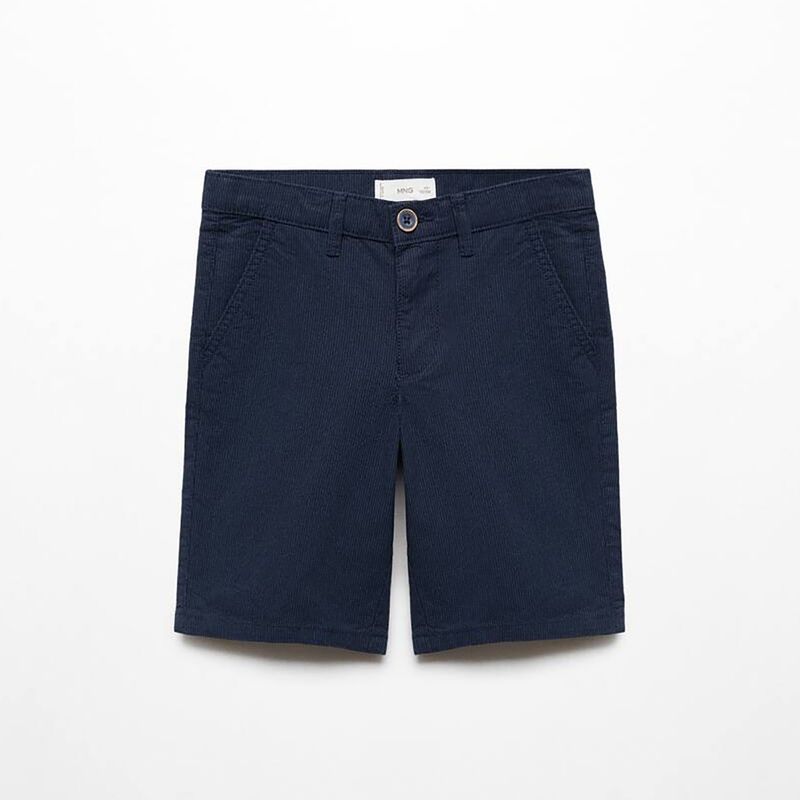 MANGO KIDS - Bermuda Niño Algodón Mango Kids