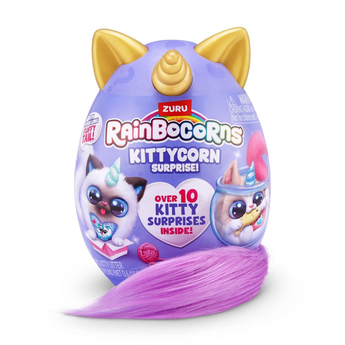 RAINBOCORNS - Peluche Gato Sorpresa Rainbocorns