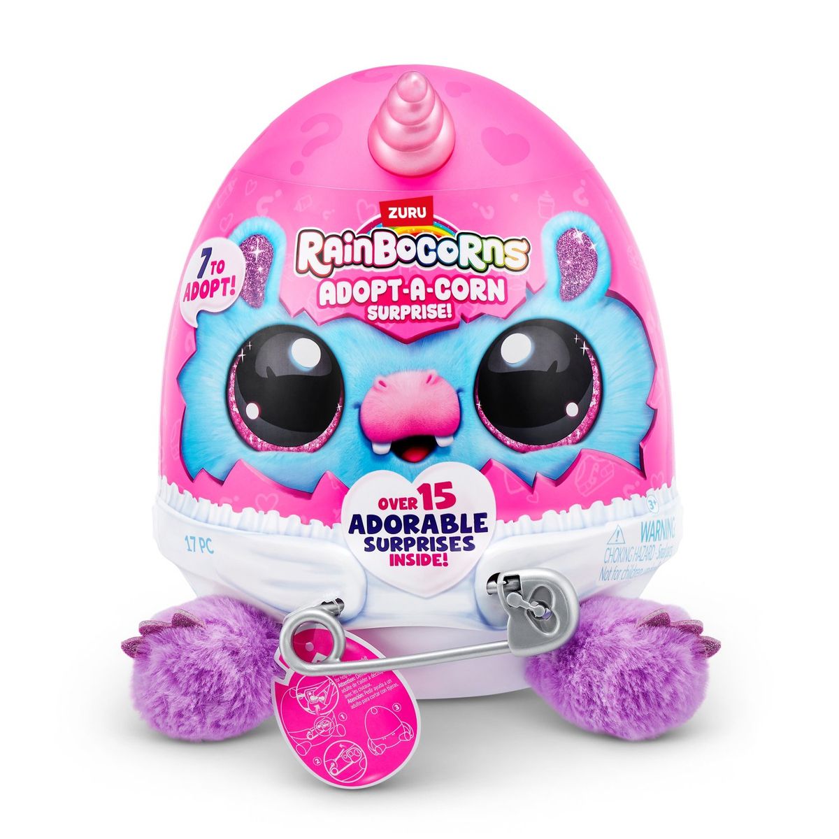 RAINBOCORNS - Peluche Animal Bebé Rainbocorns