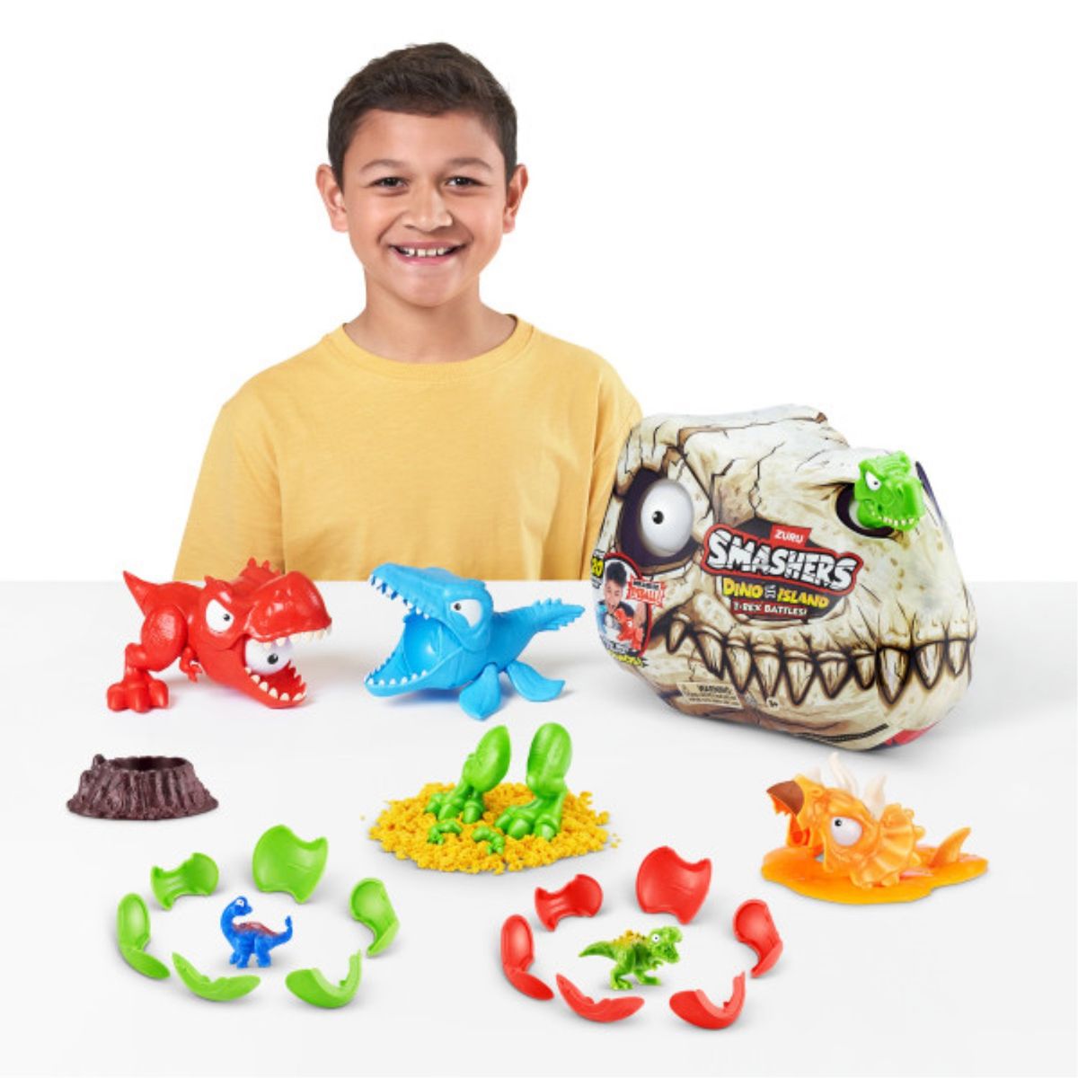 SMASHERS - Mini Calavera Dino Smashers