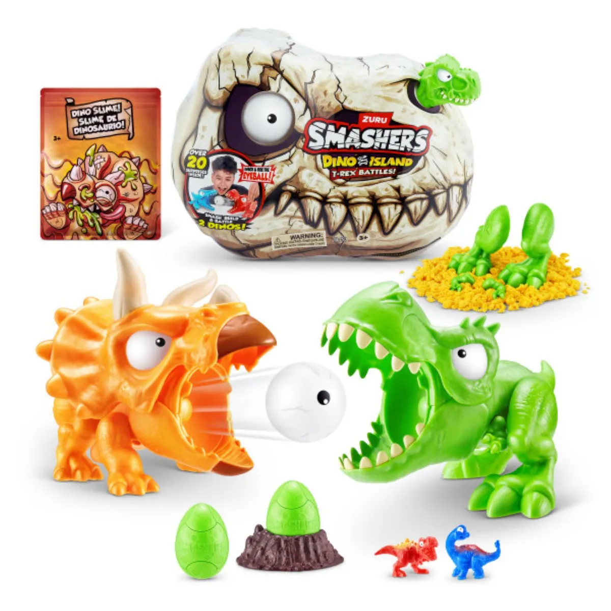 SMASHERS - Mini Calavera Dino Smashers