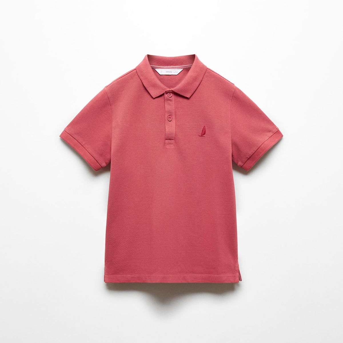 MANGO KIDS - Polo Niño Manga Corta Algodón Mango Kids