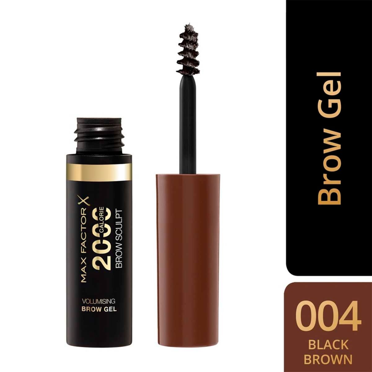 MAX FACTOR - Máscara de cejas 2000 Calorie Brown Sculpt
