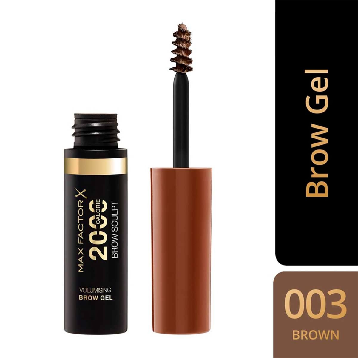 MAX FACTOR - Máscara de cejas 2000 Calorie Brown Sculpt