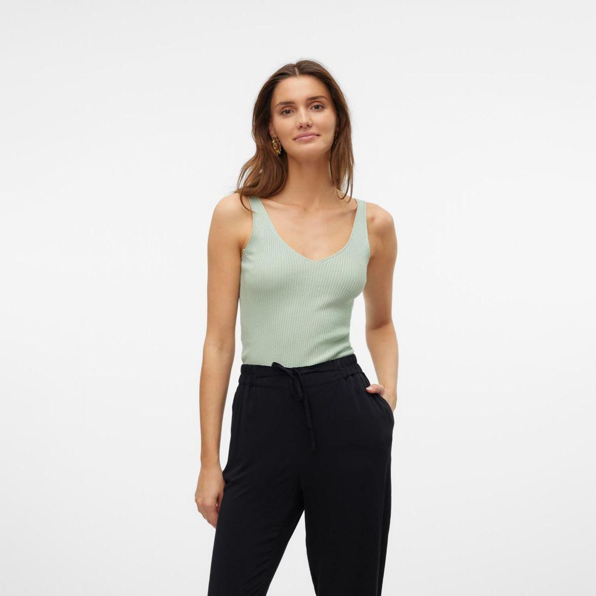 VERO MODA - Polera Casual Mujer Vero Moda