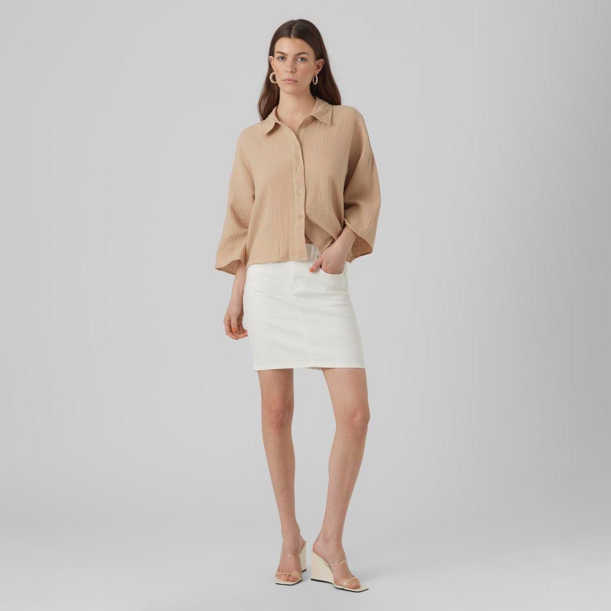 VERO MODA - Falda Casual Mujer Vero Moda