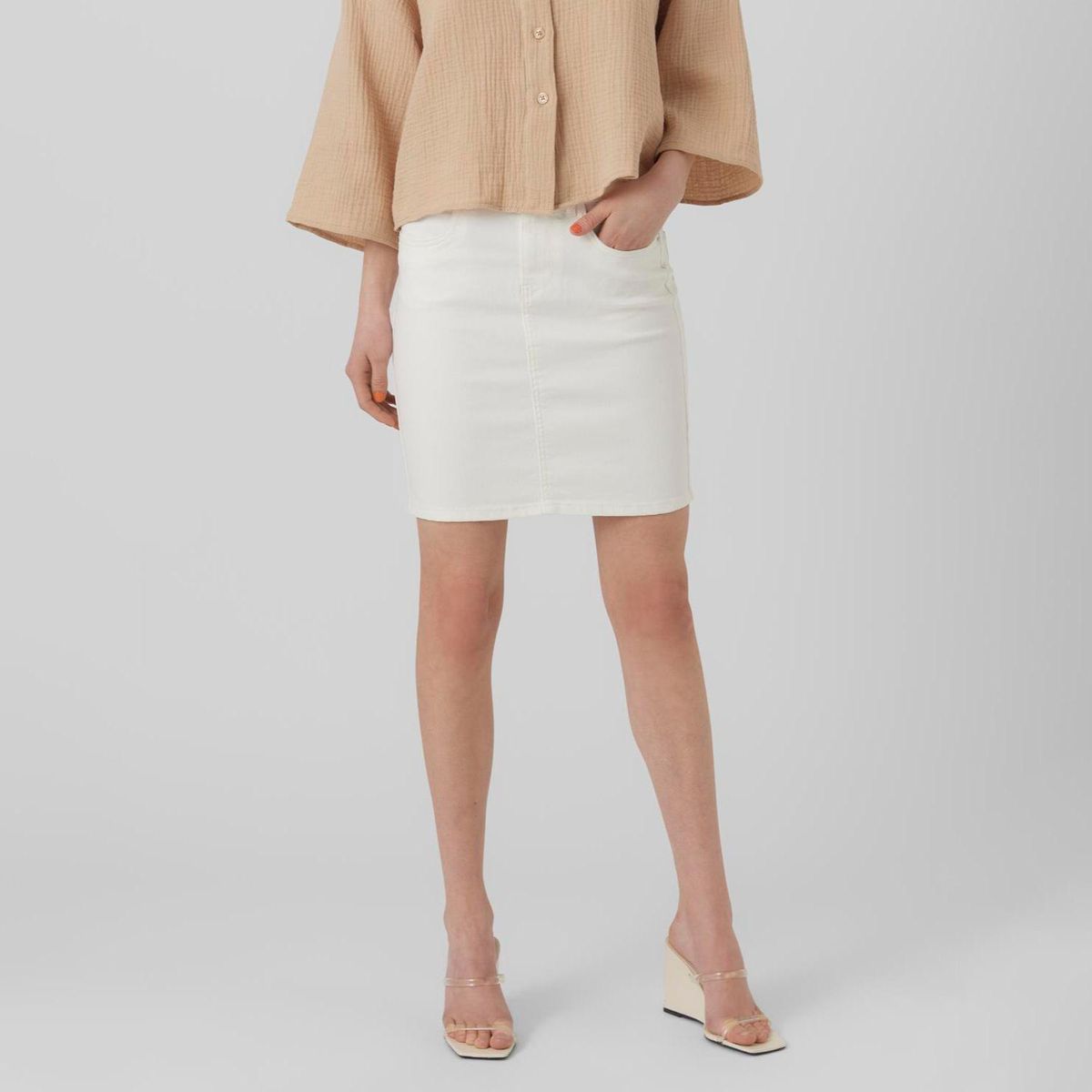 VERO MODA - Falda Casual Mujer Vero Moda