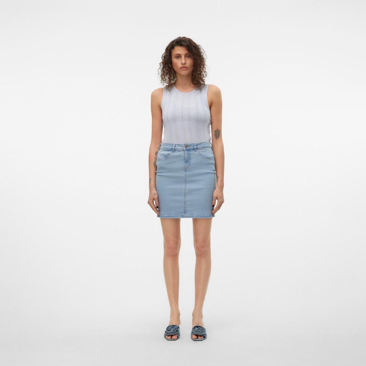 VERO MODA - Falda Casual Mujer Vero Moda