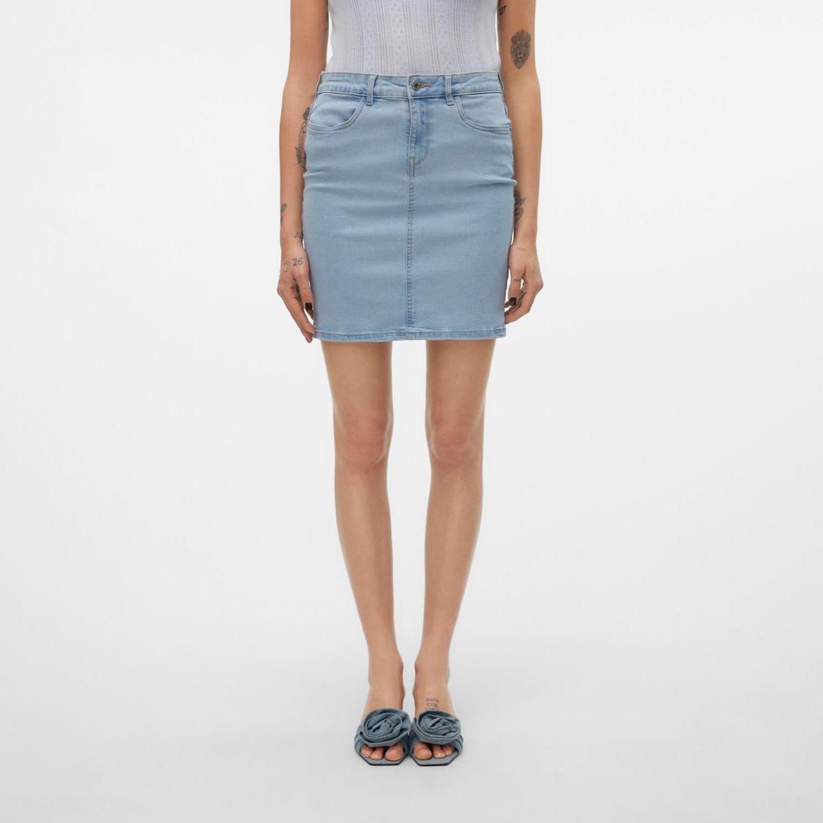 VERO MODA - Falda Casual Mujer Vero Moda