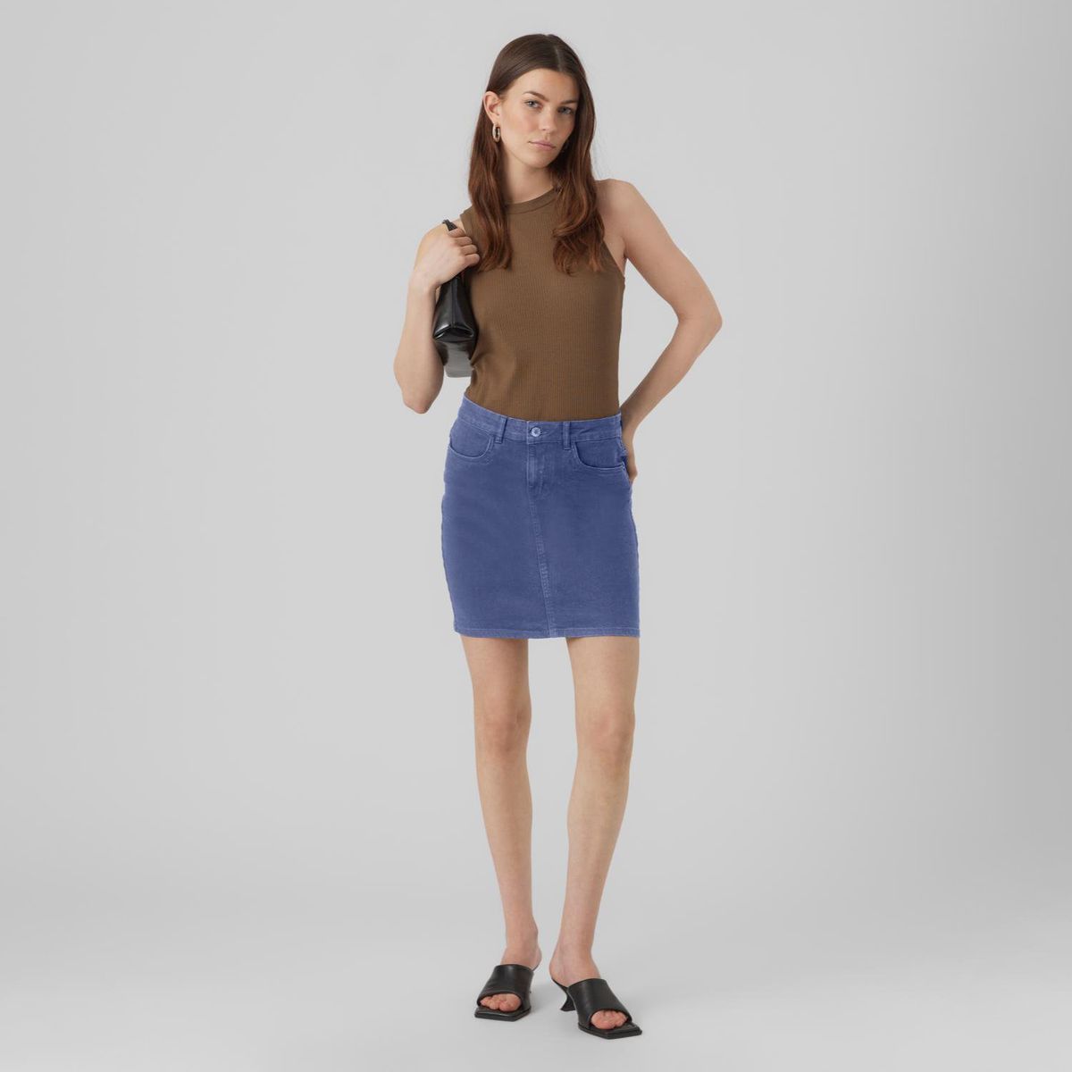 VERO MODA - Falda Casual Mujer Vero Moda