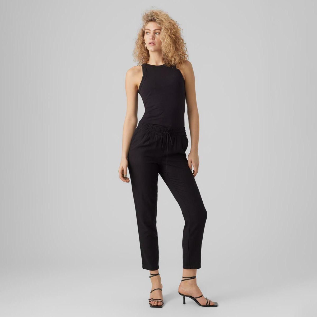 VERO MODA - Pantalón Casual Mujer Vero Moda