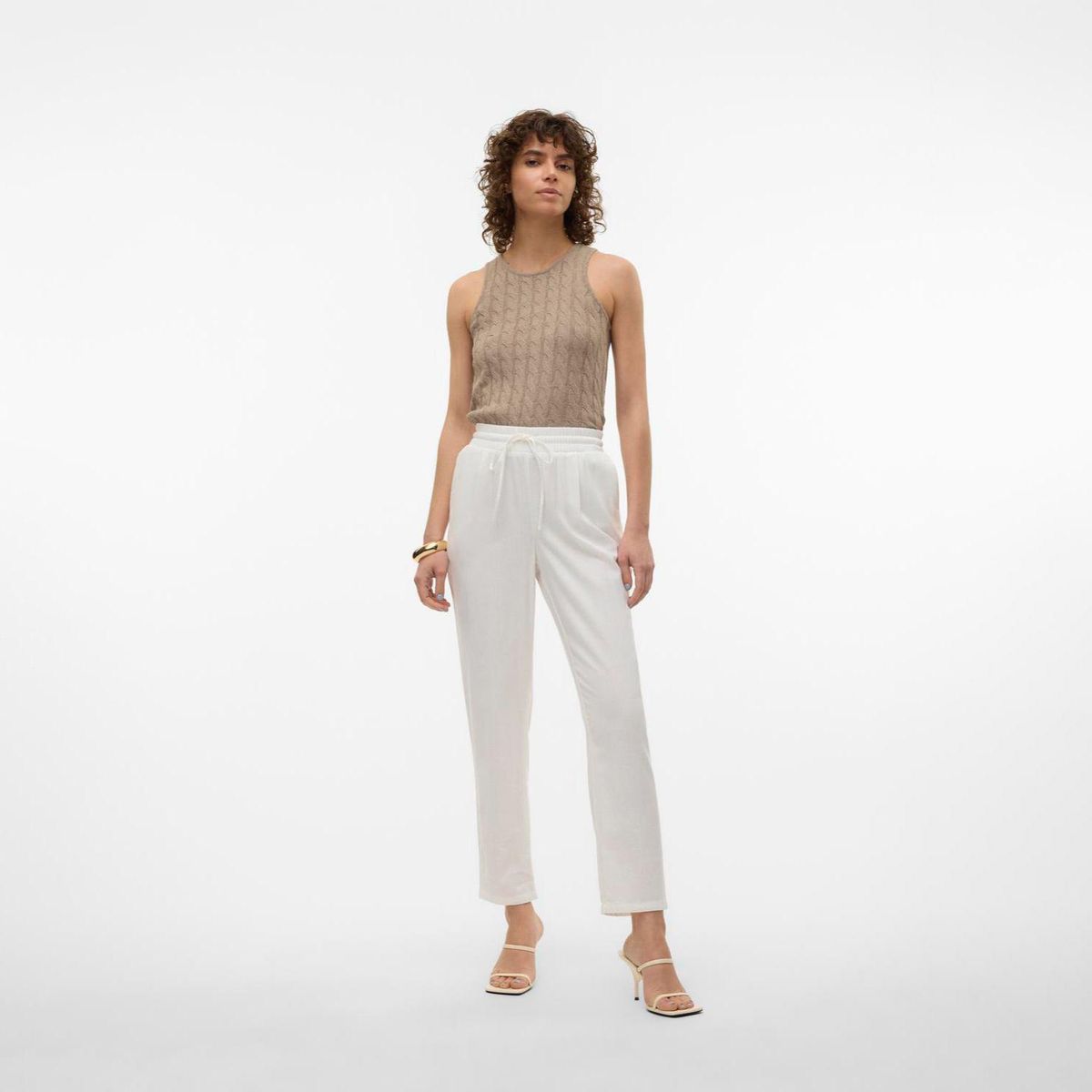 VERO MODA - Pantalón Casual Mujer Vero Moda