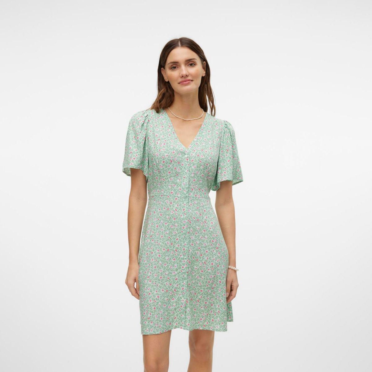 VERO MODA - Vestido Casual Mujer Vero Moda