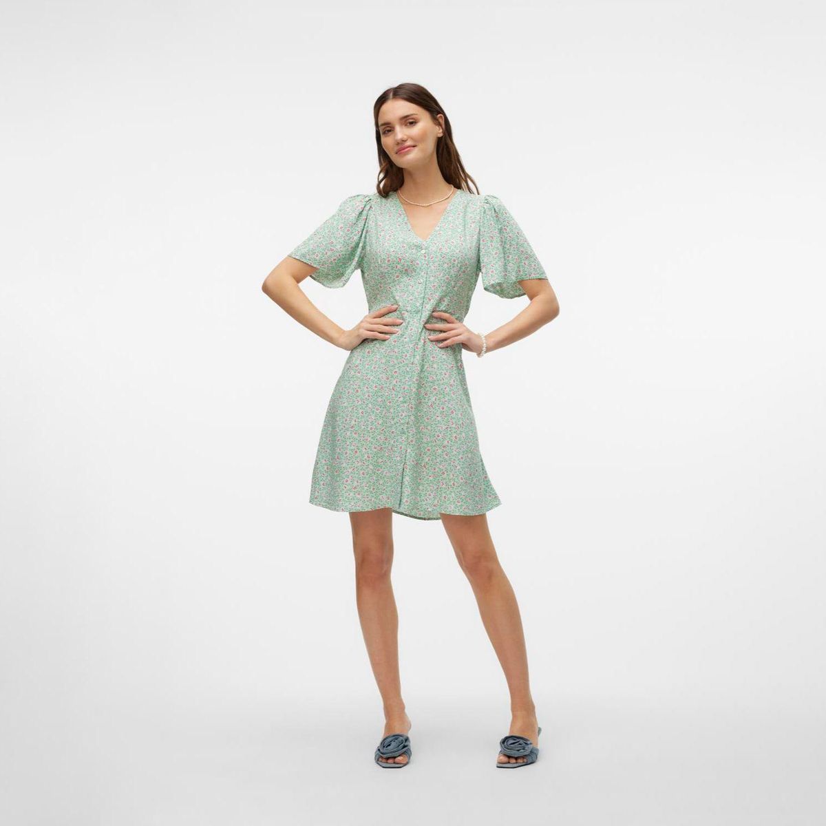 VERO MODA - Vestido Casual Mujer Vero Moda