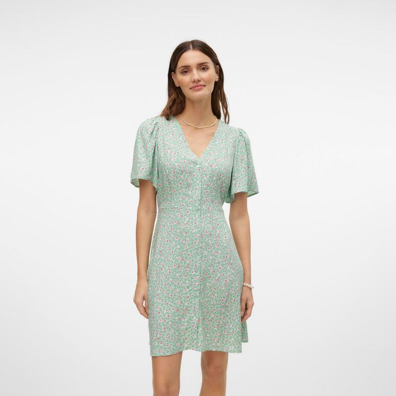 VERO MODA - Vestido Casual Mujer Vero Moda