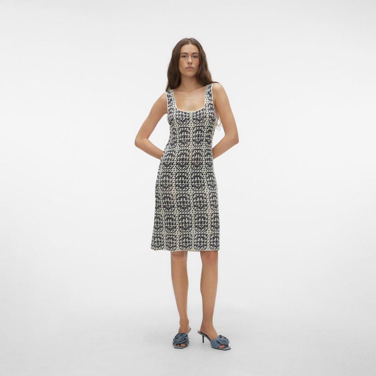 VERO MODA - Vestido Casual Mujer Vero Moda