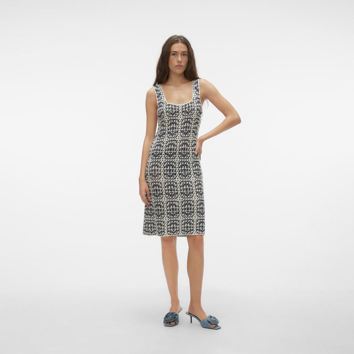 VERO MODA - Vestido Casual Mujer Vero Moda