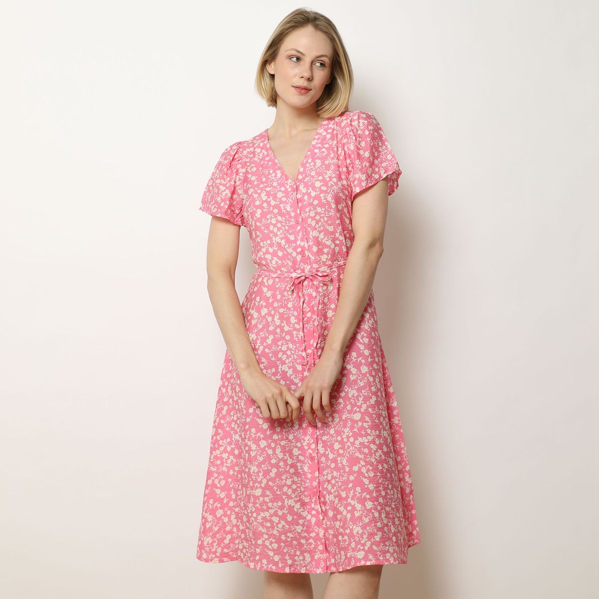 VERO MODA - Vestido Casual Mujer Vero Moda