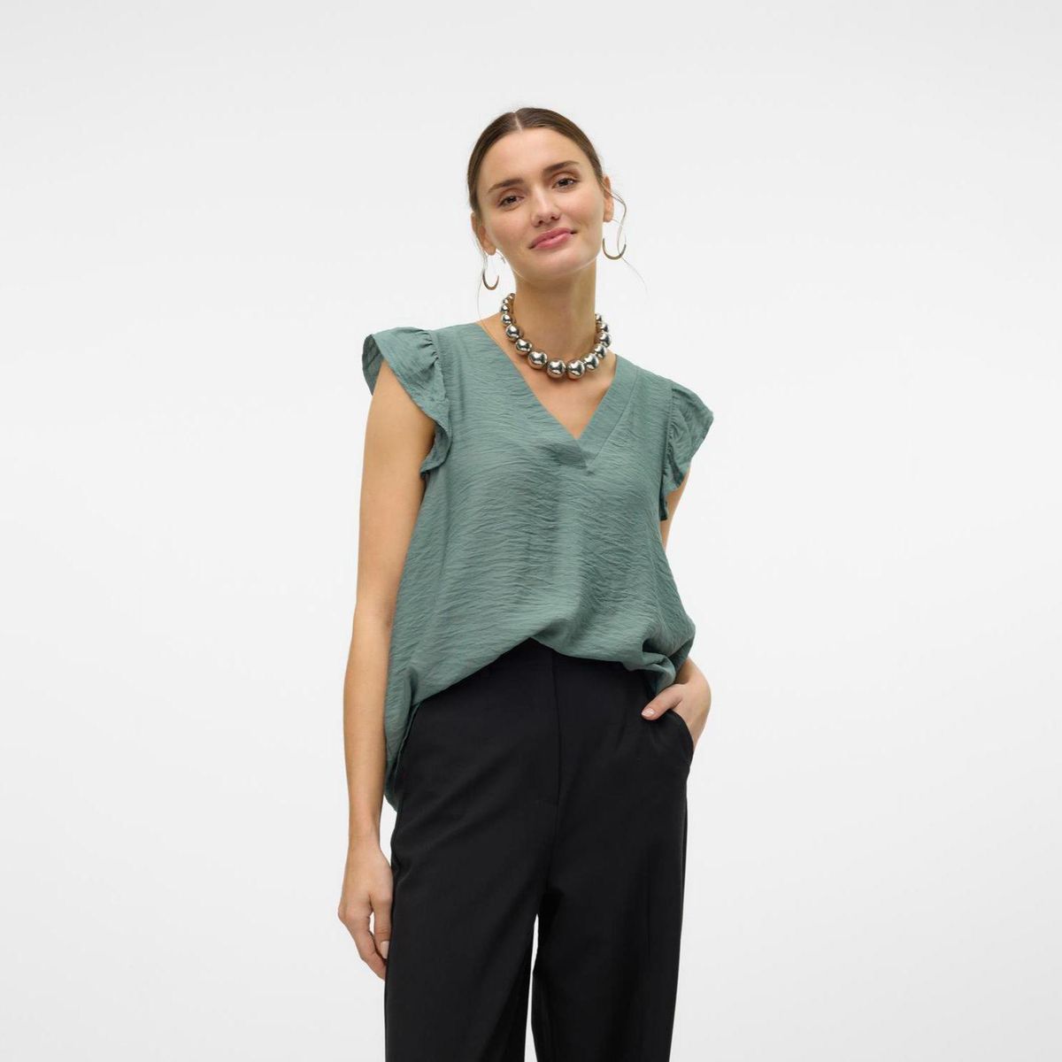 VERO MODA - Blusa Casual Vero Moda