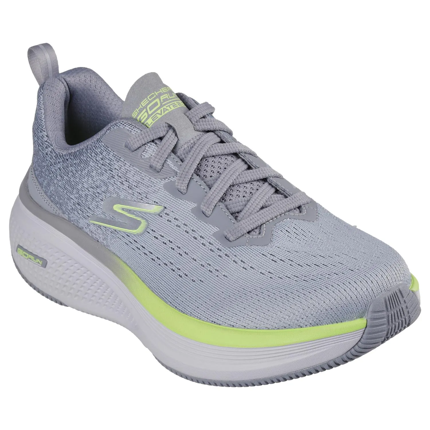 Beige Skechers Skechers Go Run Ride Hombre Zapatillas Deportivas